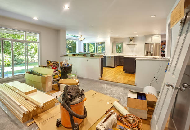 Finished kitchen remodel in Dublin